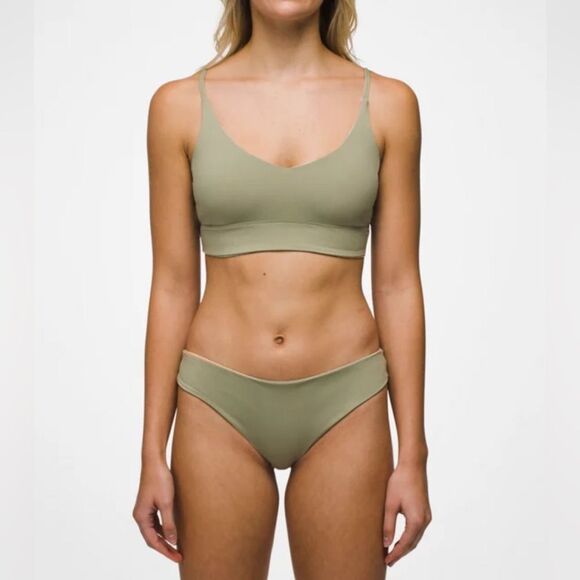 015 PrAna Willow Reversible Top & Gemma Reversible Bottom Bikini Set Multicolor - Picture 11 of 11